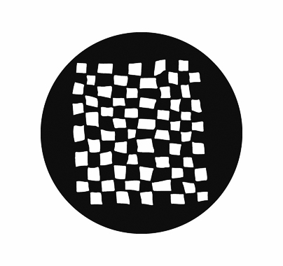 GAM Gobo 724 New York Pizza P Standard Steel