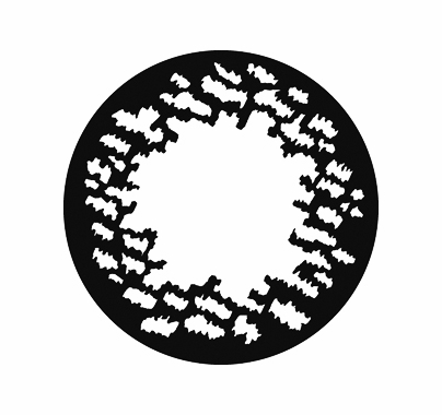 GAM Gobo 765 Vignette 3 Standard Steel