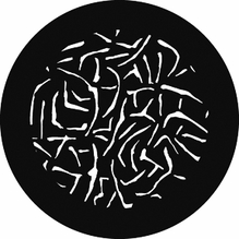 GAM Gobo 849 Reflections Standard Steel