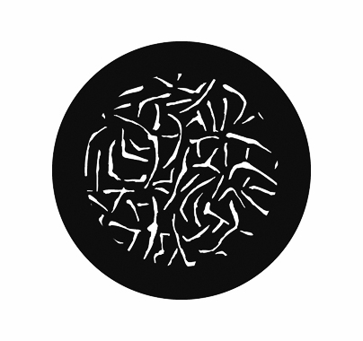 GAM Gobo 849 Reflections Standard Steel