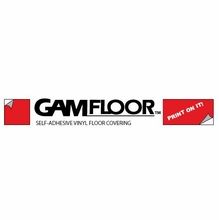 GAMFLOOR Temporary Vinyl Flooring for Stage, Studio, Display
