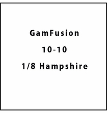 GAMFUSION 10-10 1/8 Hampshire Diffusion 20"x24" Sheet