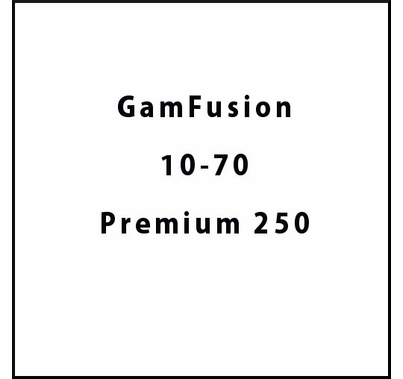 GAMFUSION 10-70 250 Diffusion 20"x24" Sheet