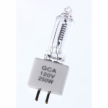 GCA, 250W, 120V Bulb fits Lowel Pro Light  P2-10, Ushio