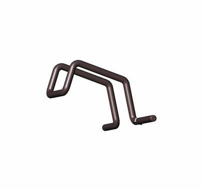 Gel Retainer Clip w; 90 Degree Bend