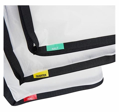 Gemini 1x1 Snapbag Cloth Set of Diffusion 1/4 | 1/2 | Full