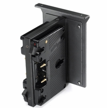 Gold Battery Mount Arri Alexa Camera