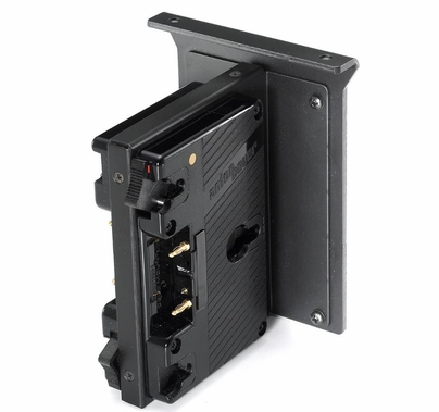 Gold Battery Mount Arri Alexa Camera