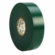 Green 3M 35 Electrical Tape Vinyl 3/4" x 66 yds T126