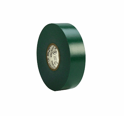 Green 3M 35 Electrical Tape Vinyl 3/4" x 66 yds T126
