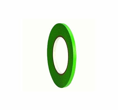 Green Paper Tape 1/4" x 60 yards ShurTape 724