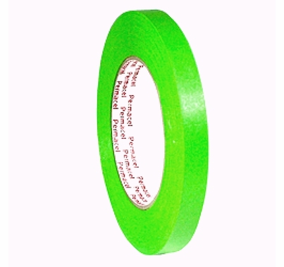 Green Spike Tape Paper 1/2" x 60 yds Pro Console