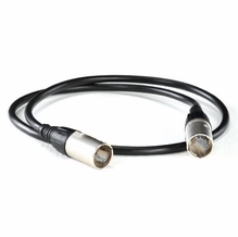 Heavy Duty Outdoor Rated Ethercon RJ45 Data Cable with Boot