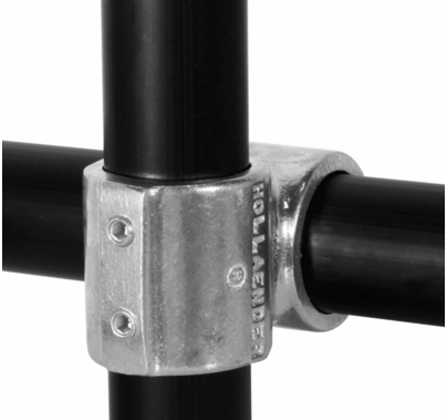 Hollaender Fitting 1 1/2" Short Barrel Cross