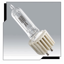 HPL 575W, 115VX, 3000K,  Long Life Bulb fits ETC Source 4