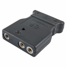 Hubbell 100A 125VAC Female Stage Pin 100 Amp Inline Connector 