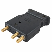 Hubbell 100A 125VAC Male Stage Pin 100 Amp Inline Plug