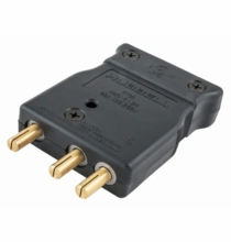 Hubbell 60A 125VAC Male Stage Pin Inline Plug 60 Amp G60M
