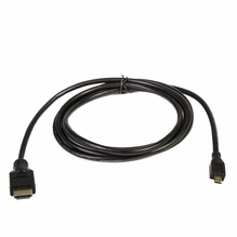Ikan 6ft 1.4v HDMI Cable (Micro to Standard)