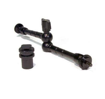 Ikan Articulating Arm 10" Mounting Lights, Video Monitors