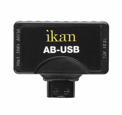 Ikan D-Tap (P-Tap) to USB Adapter for Gold & V-Mount Batteries