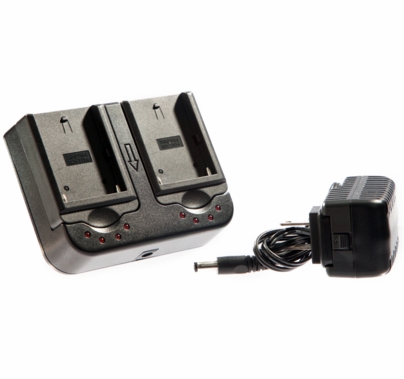 Ikan Dual Sony Battery Charger L Series Compatible