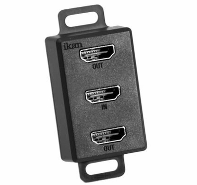 Ikan HDMI Splitter Passive 1 in 2 out