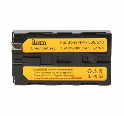 Ikan IBS-550 Sony L-Series Compatible Battery
