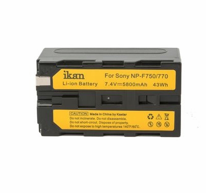 Ikan IBS-750 Sony L-Series NP-F750 Compatible Battery
