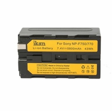 Ikan IBS-750 Sony L-Series NP-F750 Compatible Battery