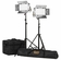 Ikan Lyra Soft Half x 1 BiColor LED 2 Light Kit