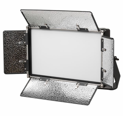 Ikan Lyra Soft Panel Half x 1 BiColor LED Light
