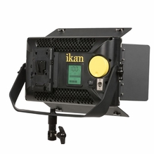 Ikan Lyra Soft Panel Half x 1 BiColor LED Light