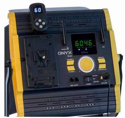 Ikan Onyx 1 x 1 Bi-Color 2-Point LED Light Kit with 2x OYB10