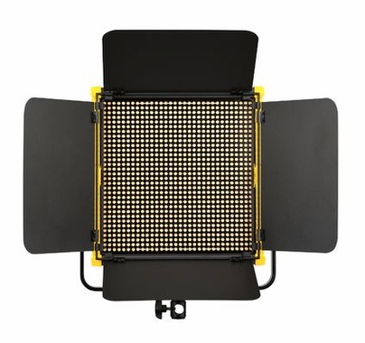 Ikan Onyx 1 x 1 Bi-Color 3200K-5600K Aluminum LED Light With V-Mount Battery Plate