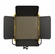 Ikan Onyx 1 x 1 Bi-Color 3200K-5600K Aluminum LED Light With V-Mount Battery Plate