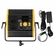 Ikan Onyx 1 x 1 Bi-Color 3200K-5600K Aluminum LED Light With V-Mount Battery Plate