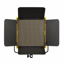 Ikan Onyx 1 x 1 Bi-Color 3200K-5600K Aluminum LED Light With V-Mount Battery Plate