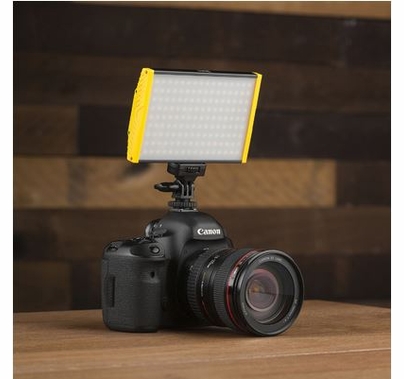 Ikan Onyx 15W Bi-Color 3200K-5600K Aluminum On-Camera LED Light