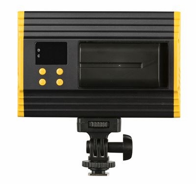 Ikan Onyx 15W Bi-Color 3200K-5600K Aluminum On-Camera LED Light