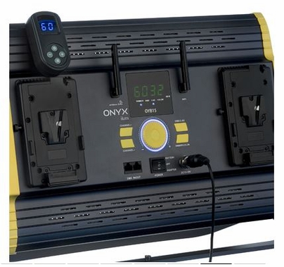 Ikan Onyx 2 x 1 Bi-Color 2-Point LED Light Kit with 2x OYB15