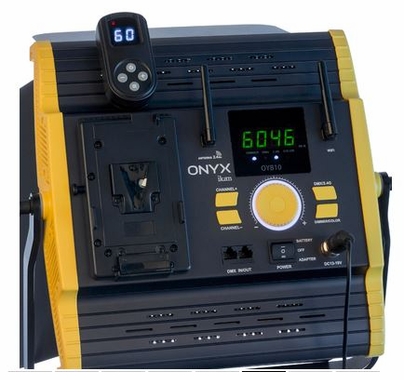Ikan Onyx 2 x 1 Bi-Color 3-Point LED Light Kit with 3x OYB15