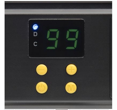 Ikan Onyx 30W Bi-Color 3200K-5600K Aluminum On-Camera LED Light