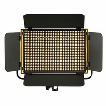 Ikan Onyx Half x 1 Bi-Color 3200K-5600K Aluminum LED Light with Dual DV Batteries