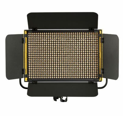 Ikan Onyx Half x 1 Bi-Color 3200K-5600K Aluminum LED Light with Dual DV Batteries