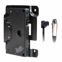 Ikan Pro Battery Adapter Kit for Anton Bauer