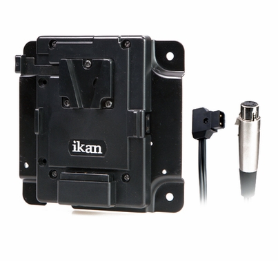 Ikan Pro Battery Adapter Kit for Sony V Mount  w/ XLR P Tap