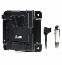 Ikan Pro Battery Adapter Kit for Sony V Mount  w/ XLR P Tap