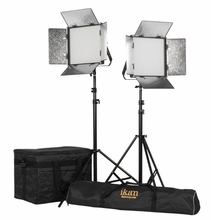 Ikan Rayden BiColor 1x1 LED 2 Light Kit