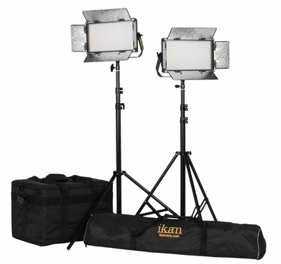 Ikan Rayden Half x 1 BiColor LED 2 Light Kit